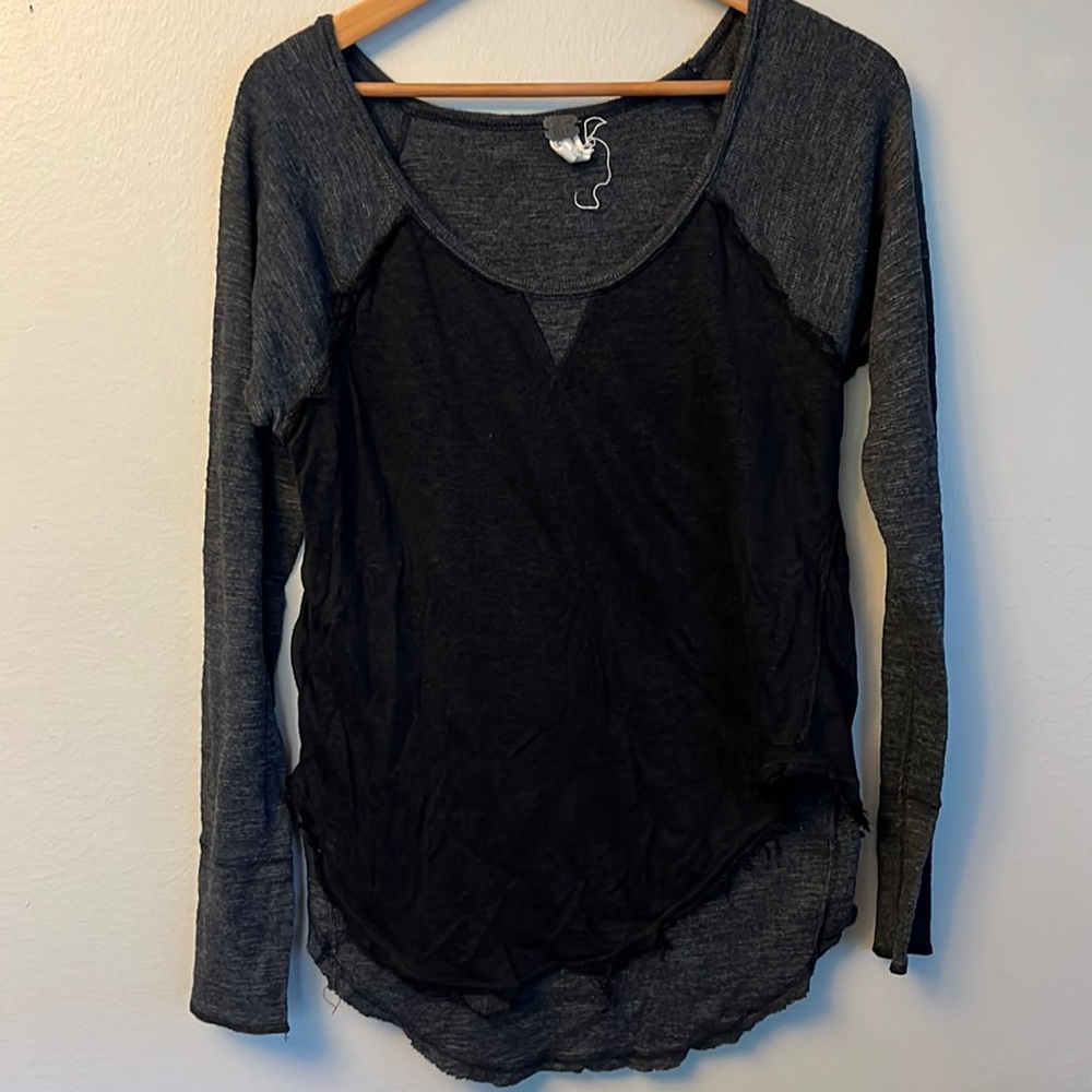 Distressed Thermal Knit by We the Free
